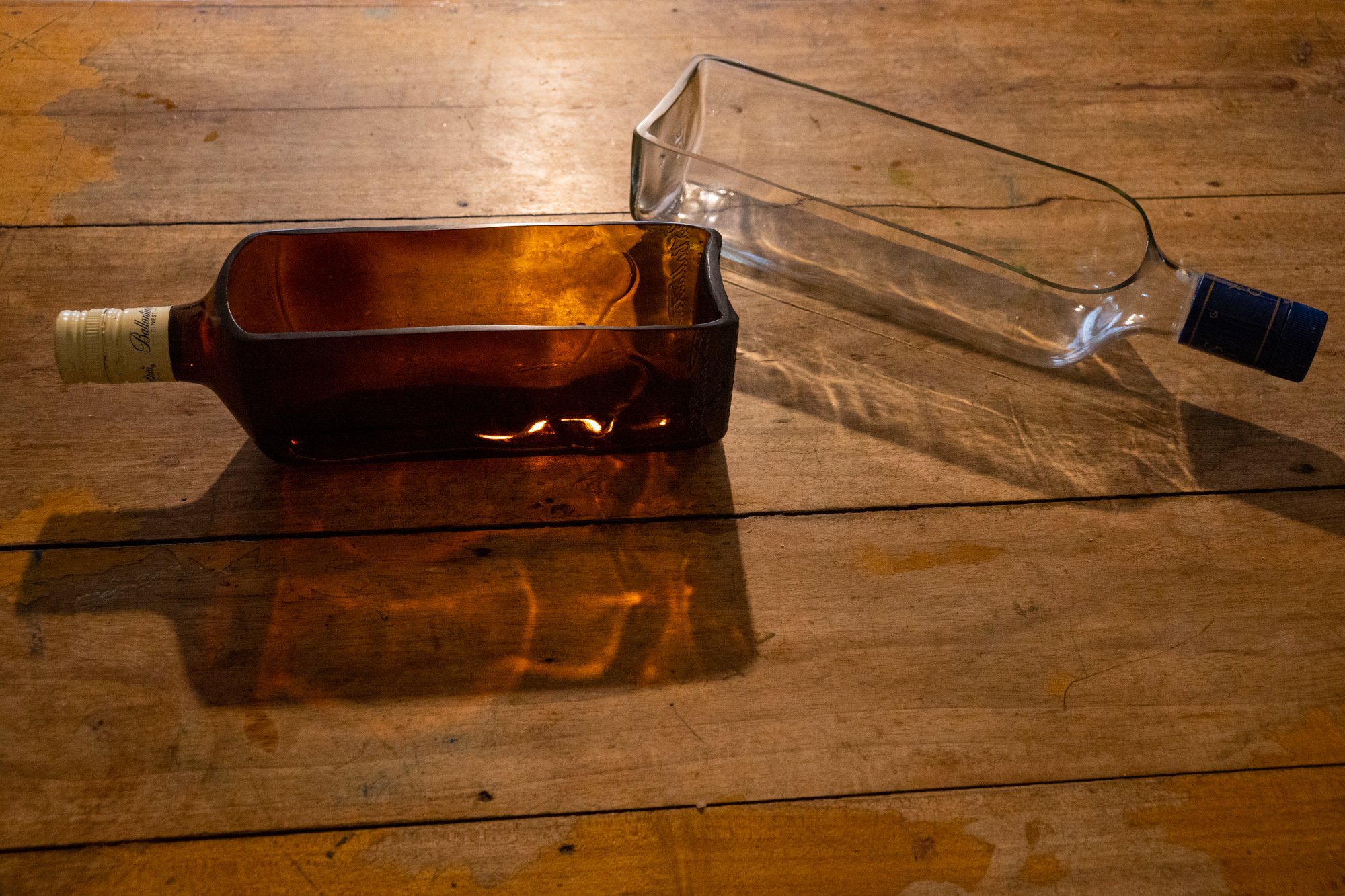  Una botella de vuelta, una nueva vida. Foto: Jorge Ricardo 